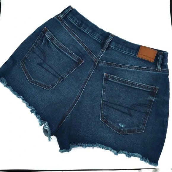 💙American Eagle~Strigid Jean Shorts - Picture 3 of 5